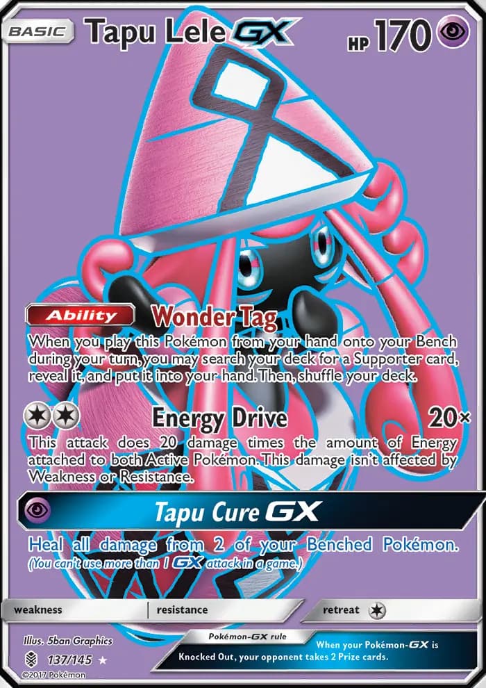 Tapu Lele GX
