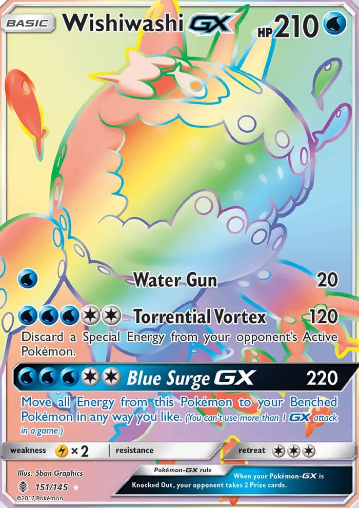 Wishiwashi GX