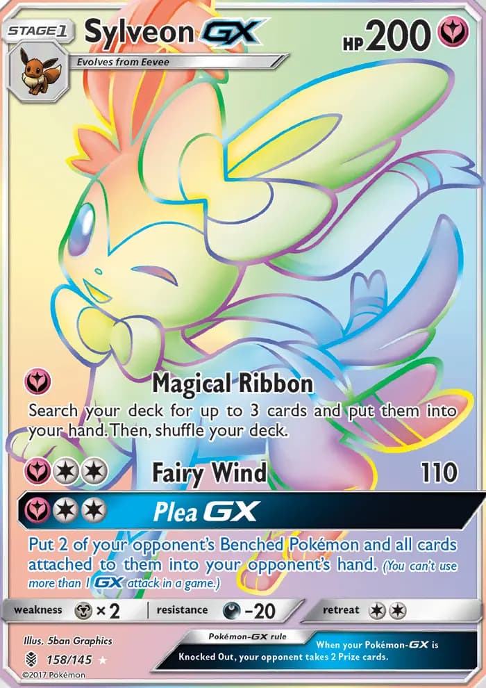 Sylveon GX