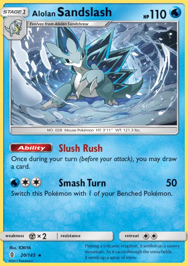 Alolan Sandslash