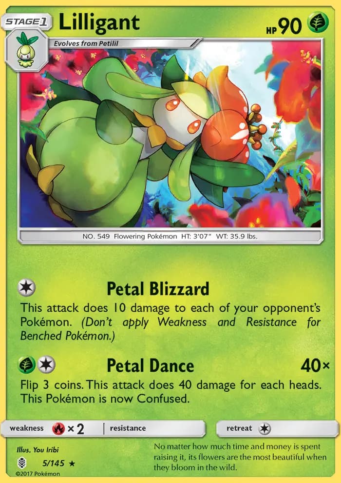 Lilligant
