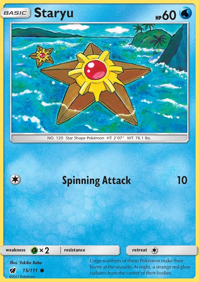 Staryu