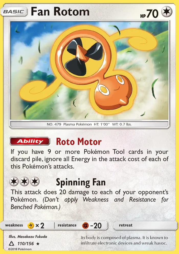 Fan Rotom