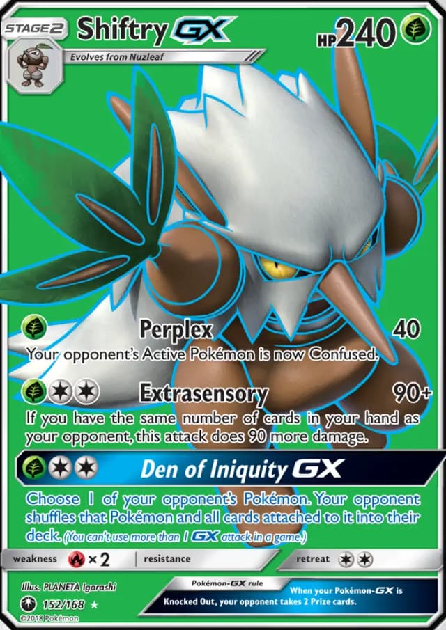 Shiftry GX