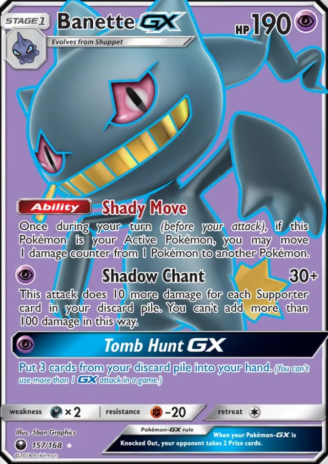 Banette GX