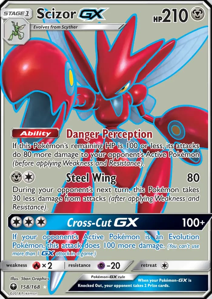 Scizor GX