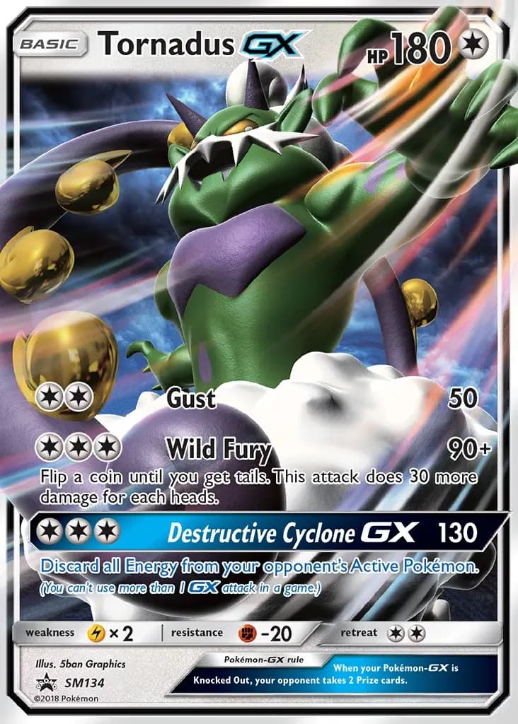 Tornadus GX