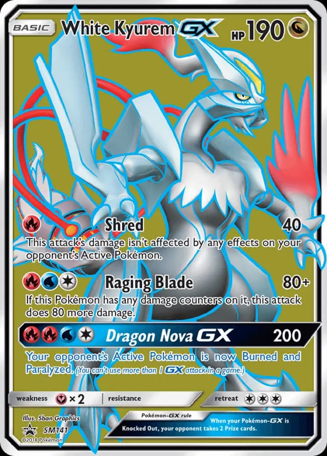 White Kyurem GX