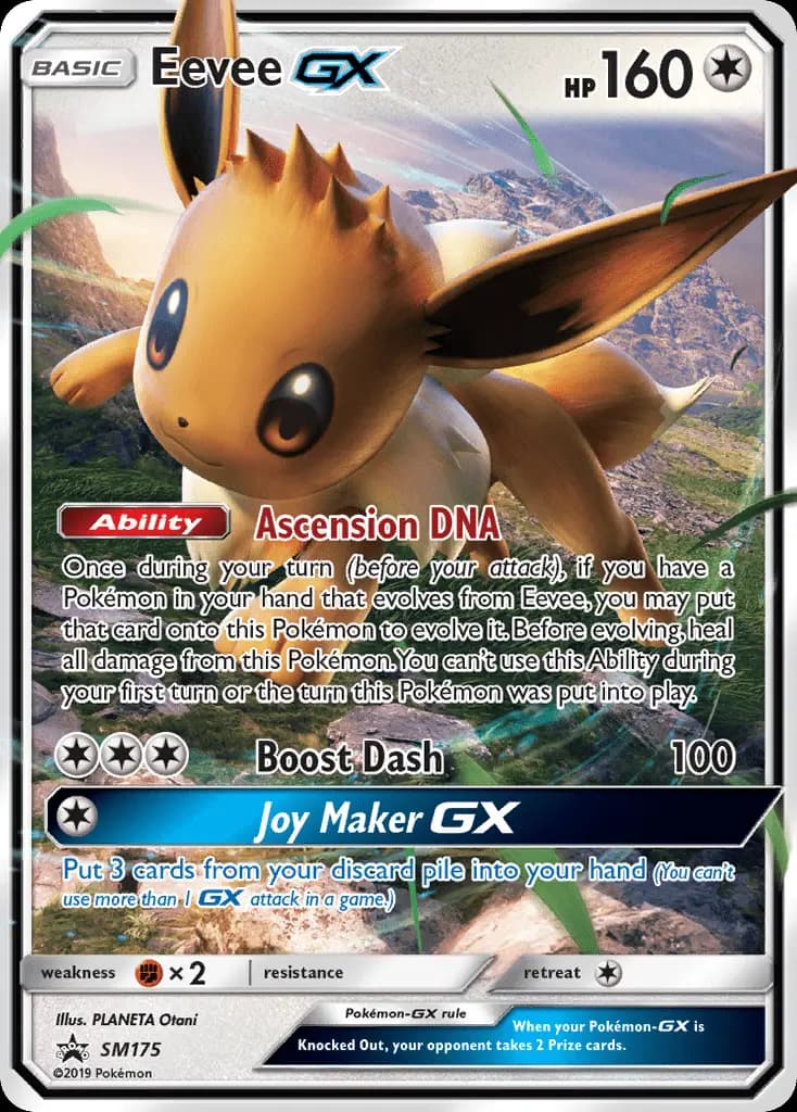 Eevee GX