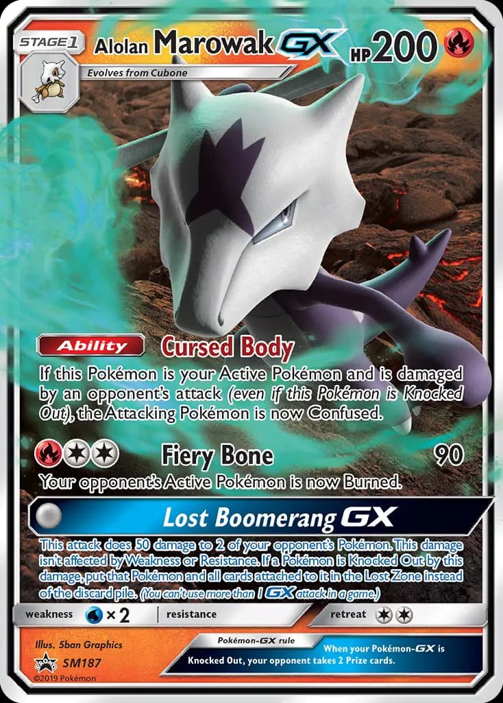 Alolan Marowak GX