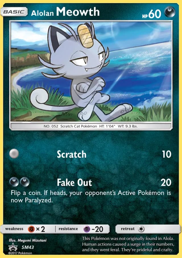Alolan Meowth