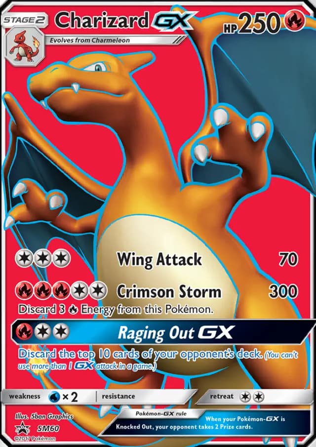 Charizard GX