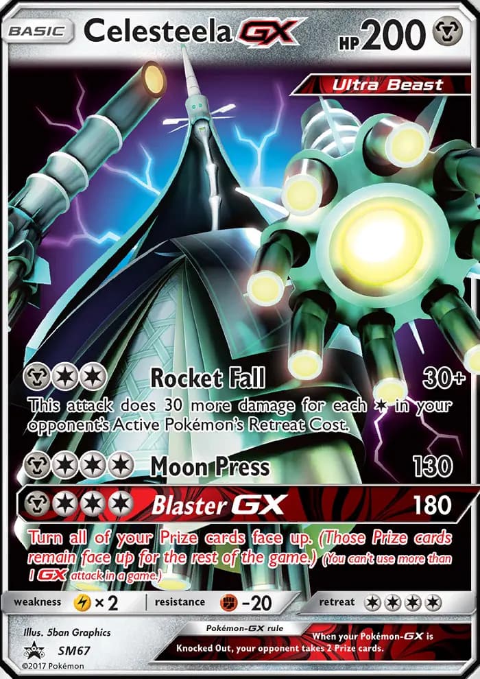 Celesteela GX