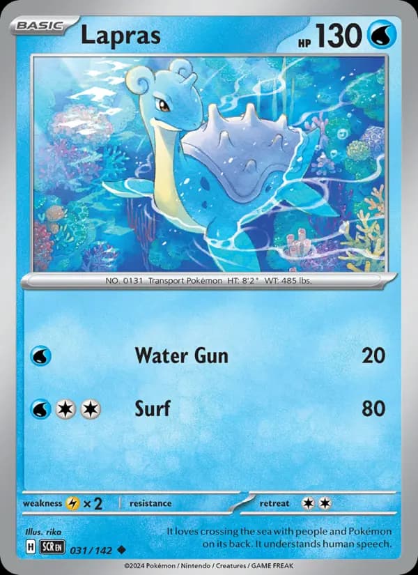 Lapras