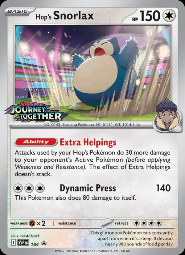 Hop's Snorlax