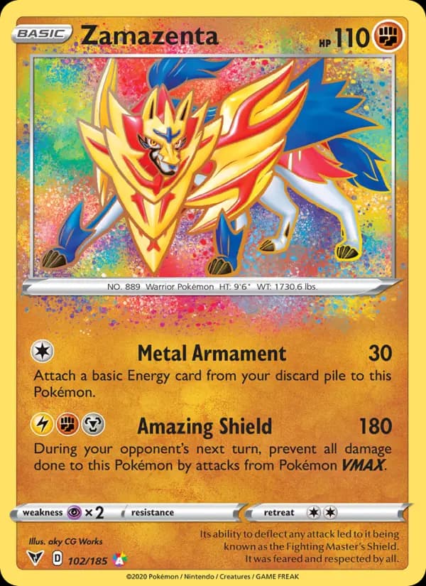Zamazenta