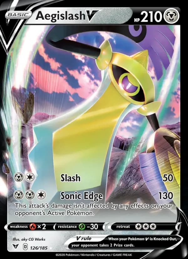 Aegislash V