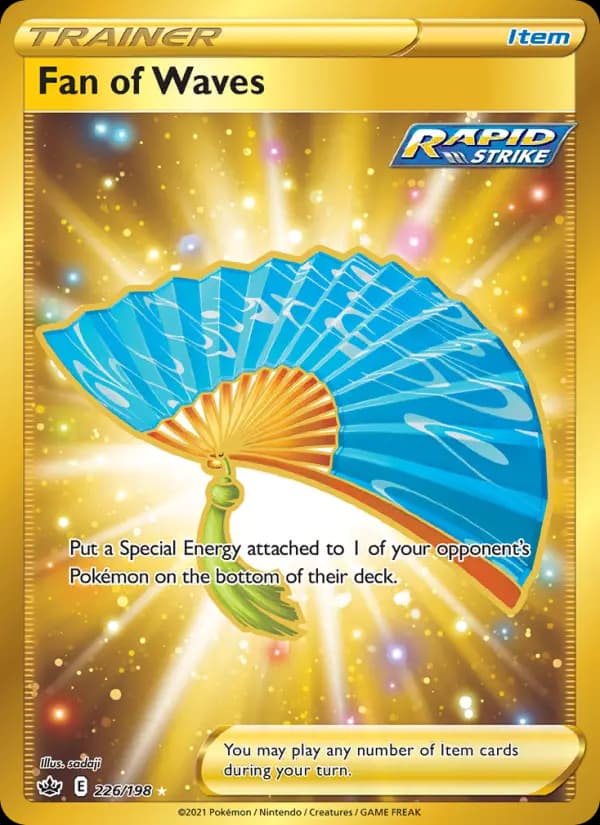 Fan of Waves