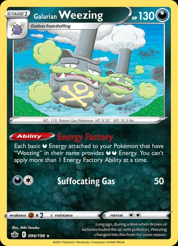 Galarian Weezing