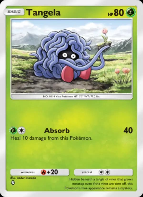 Tangela