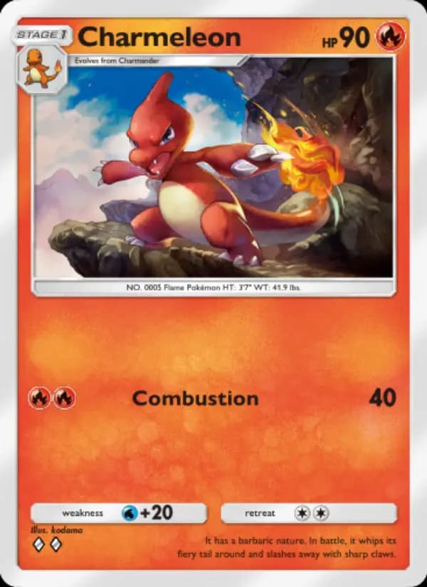 Charmeleon