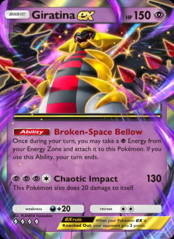 Giratina ex