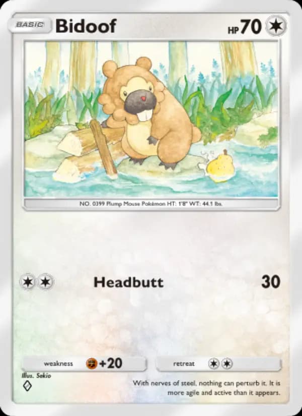 Bidoof