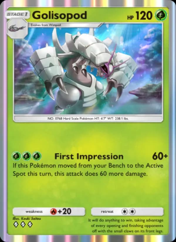 Golisopod
