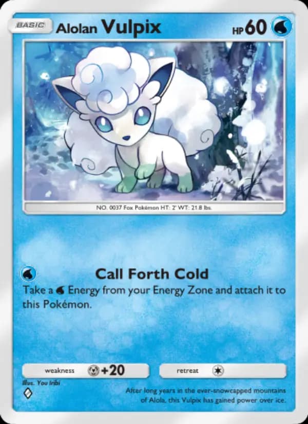 Alolan Vulpix