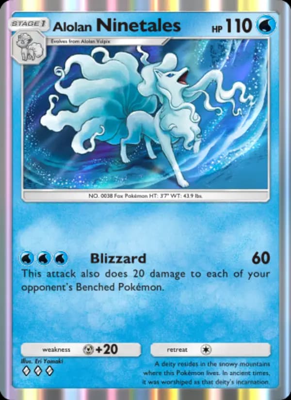 Alolan Ninetales