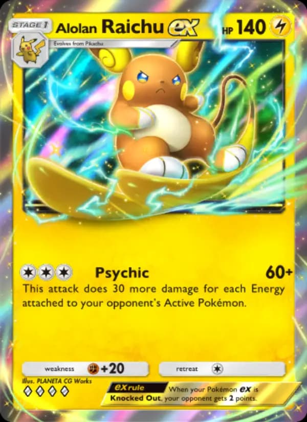 Alolan Raichu ex