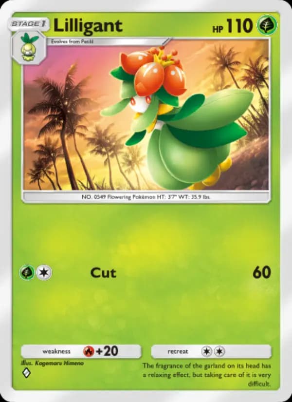 Lilligant