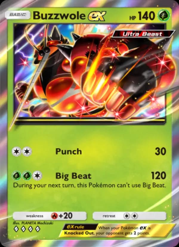 Buzzwole ex