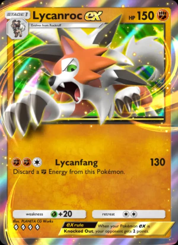 Lycanroc ex
