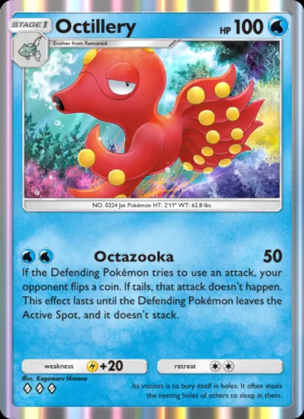 Octillery