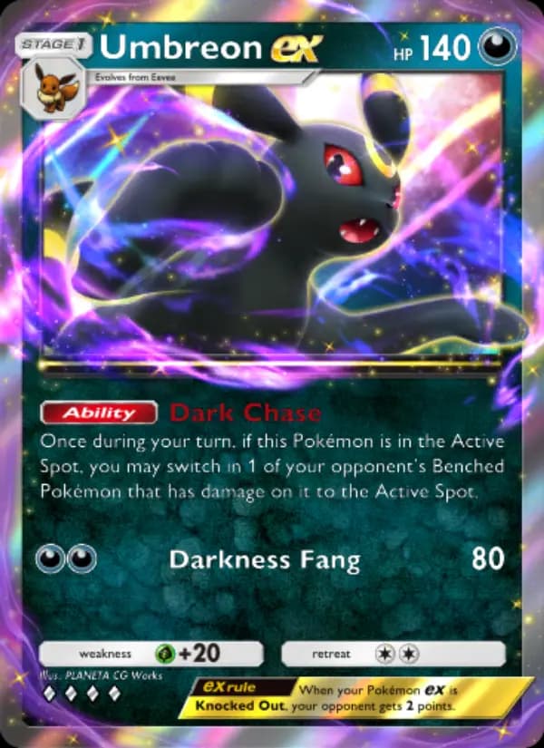 Umbreon ex