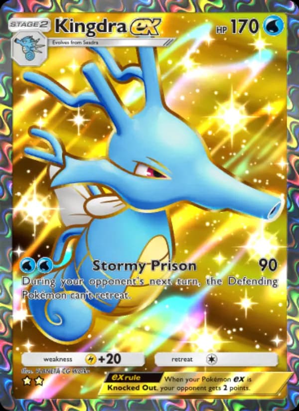 Kingdra ex