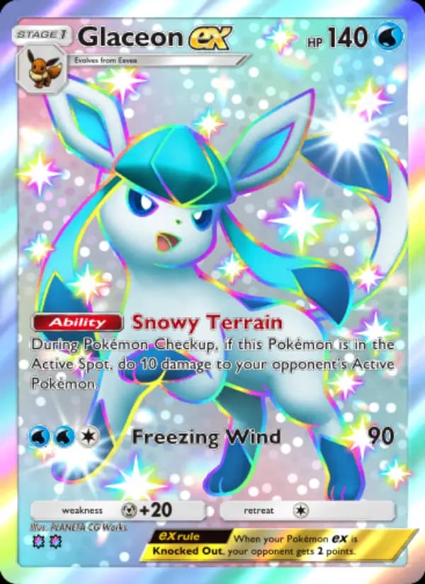 Glaceon ex