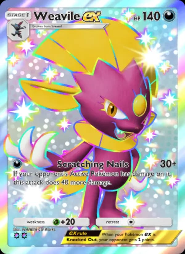 Weavile ex