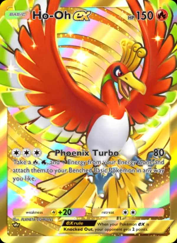 Ho-Oh ex