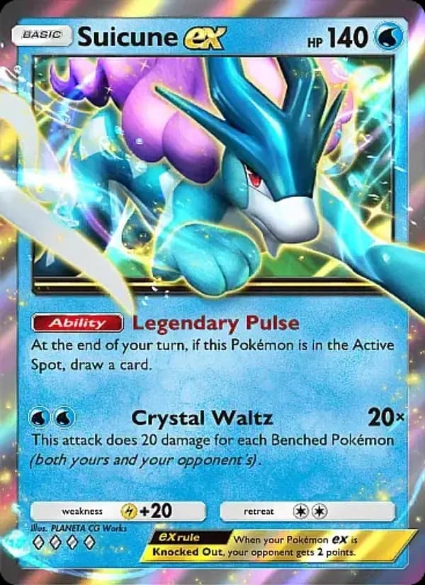 Suicune ex