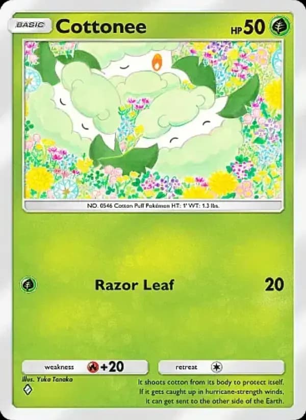 Cottonee
