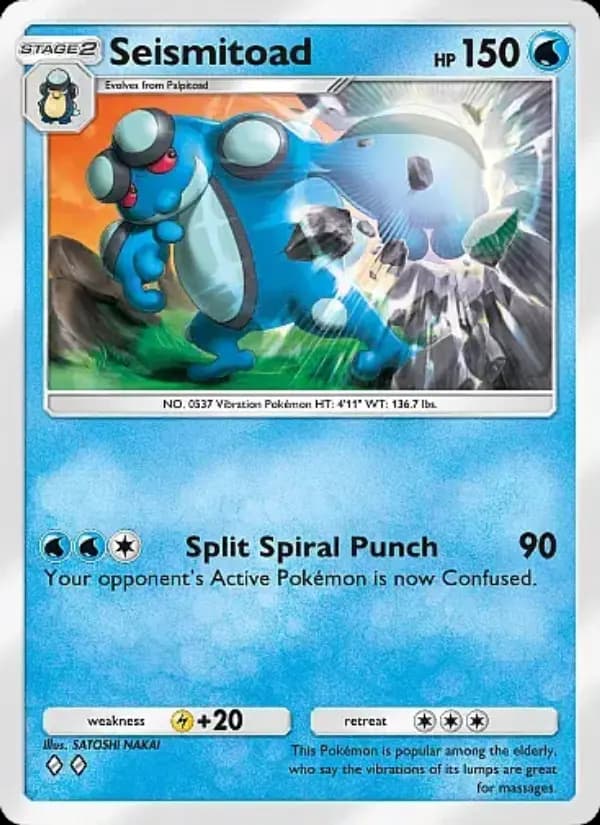 Seismitoad