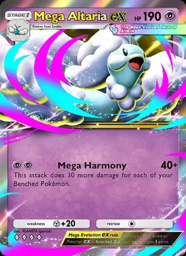 Mega Altaria ex