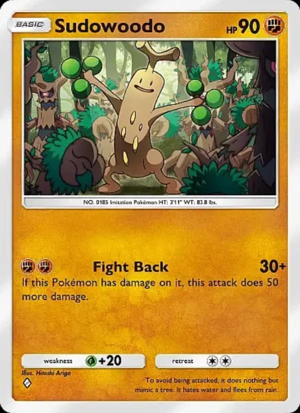 Sudowoodo