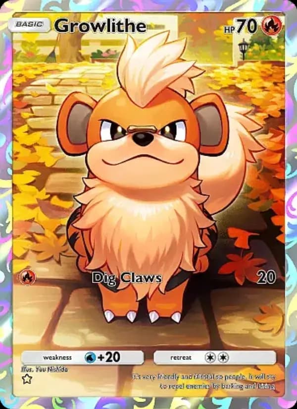 Growlithe