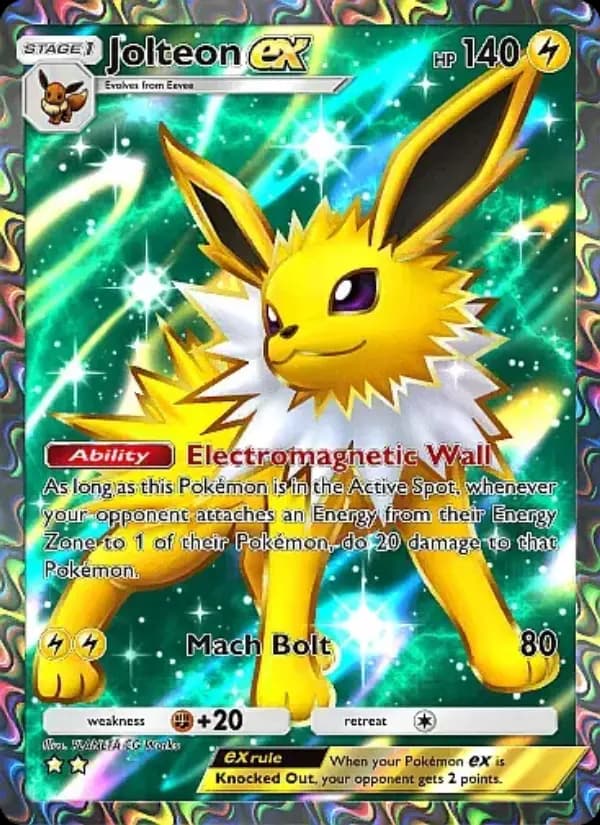 Jolteon ex