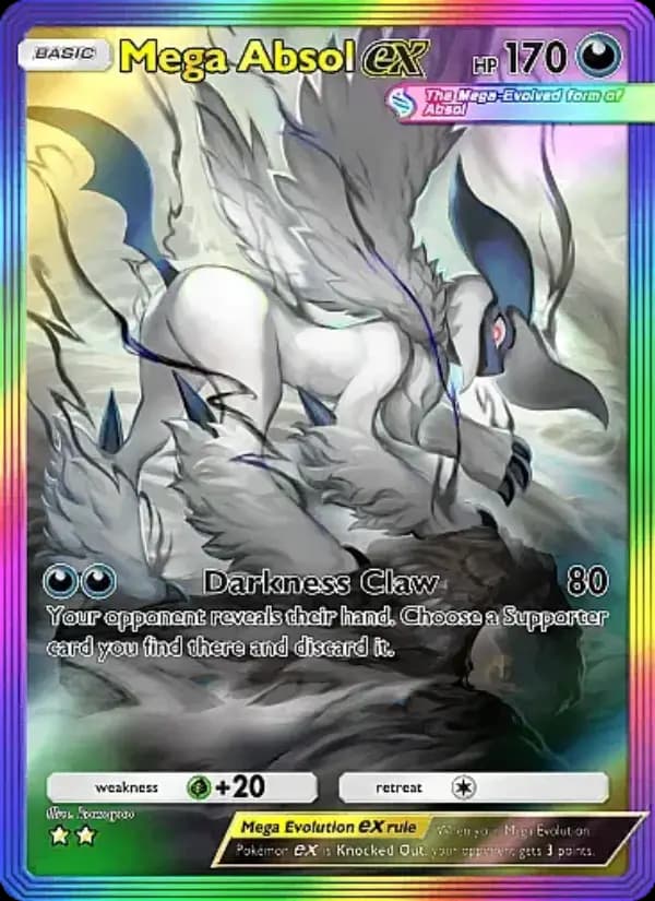 Mega Absol ex