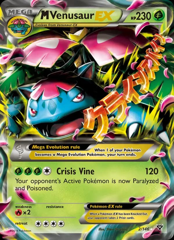 M Venusaur EX