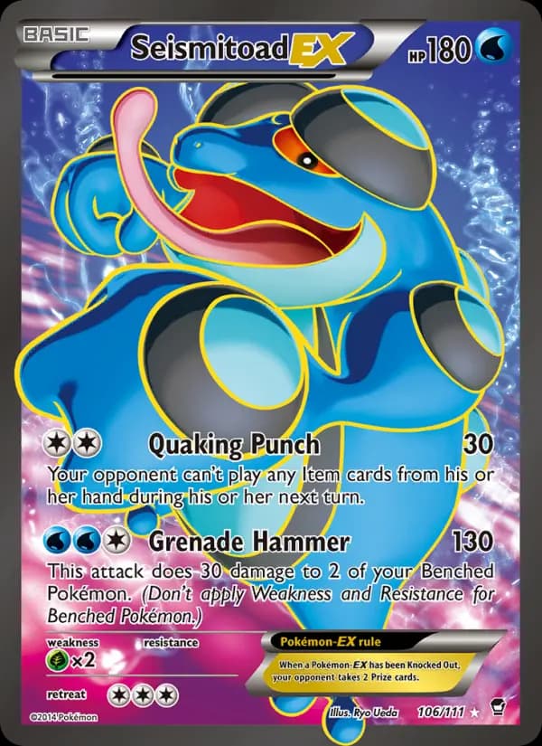 Seismitoad EX